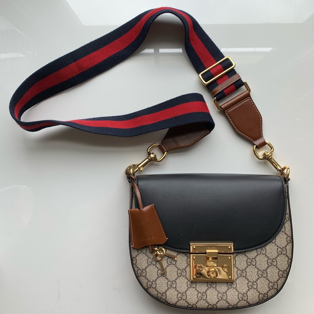 Gucci Padlock Medium GG Shoulder Bag
